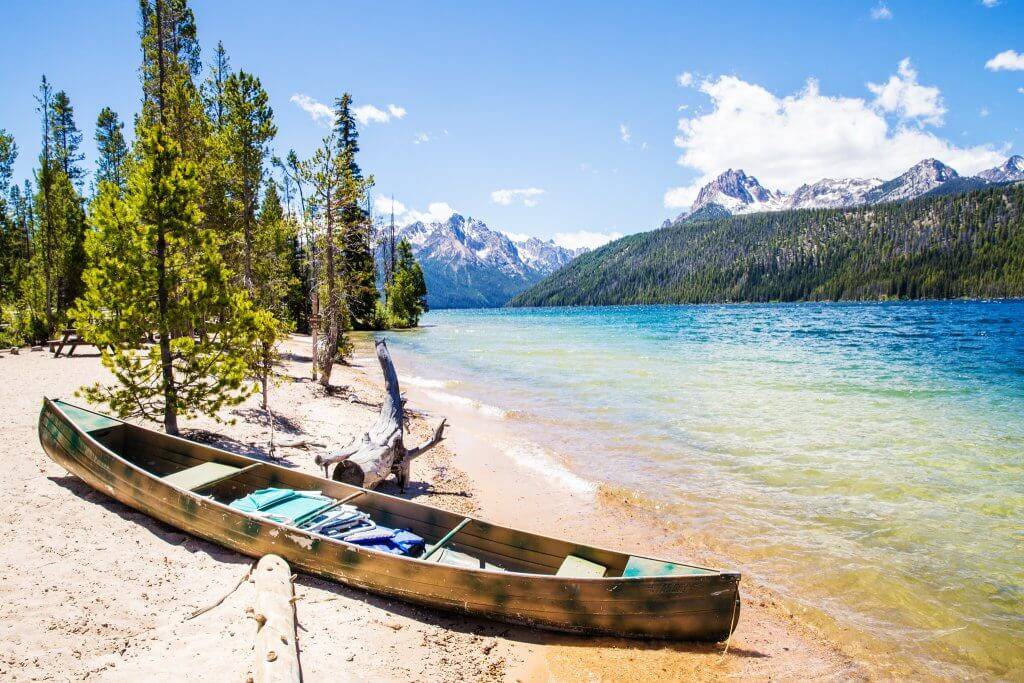 Redfish Lake, Stanley. Photo Credit: Idaho Tourism