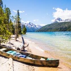 Redfish Lake, Stanley. Photo Credit: Idaho Tourism