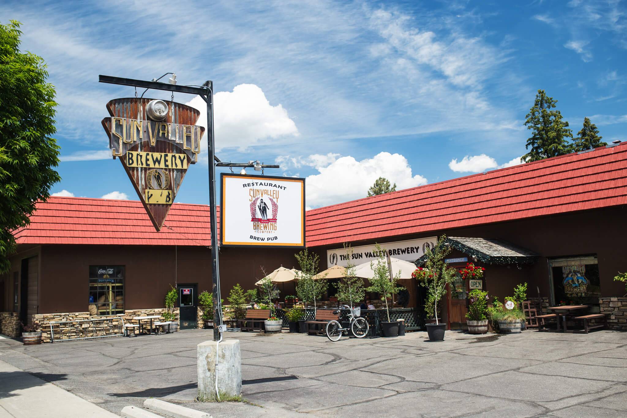 Sun Valley Brewing Company, Hailey. Photo Credit: Idaho Tourism