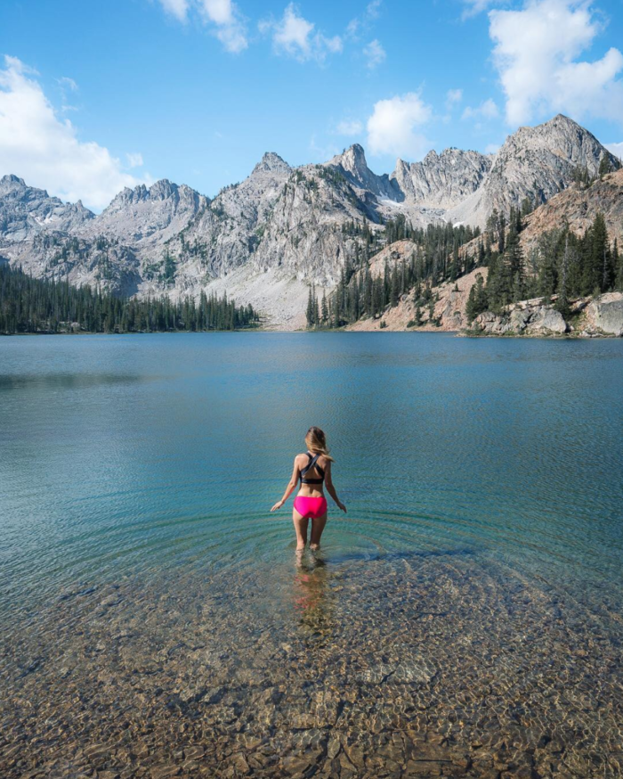 Sawtooth Mountains, Idaho. #VisitIdaho Share: @jess.wandering