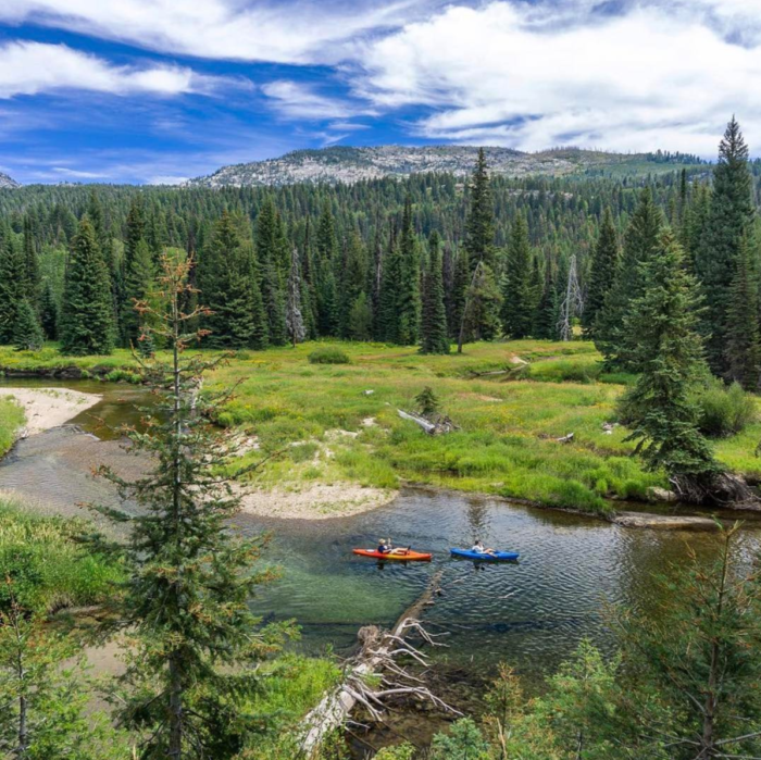 Upper North Fork of the Payette River, Idaho. #VisitIdaho Share: @marksolon