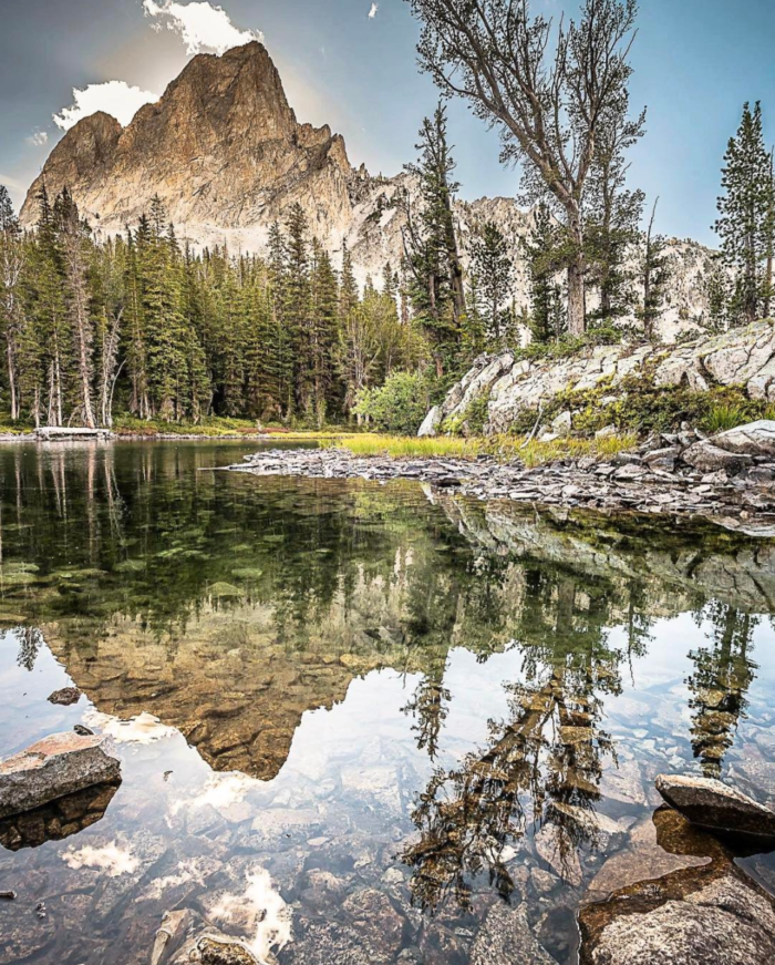 El Capitan, Sawtooth Mountains, Idaho. #VisitIdaho Share: @flaviu.r.g._photography