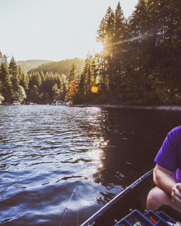 Hayden Lake, Idaho. #VisitIdaho Share: @aaronbenjamin_