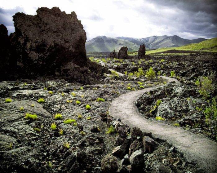 Craters of the Moon National Monument & Preserve, Idaho. #VisitIdaho Share: @coltonstifflerphotography