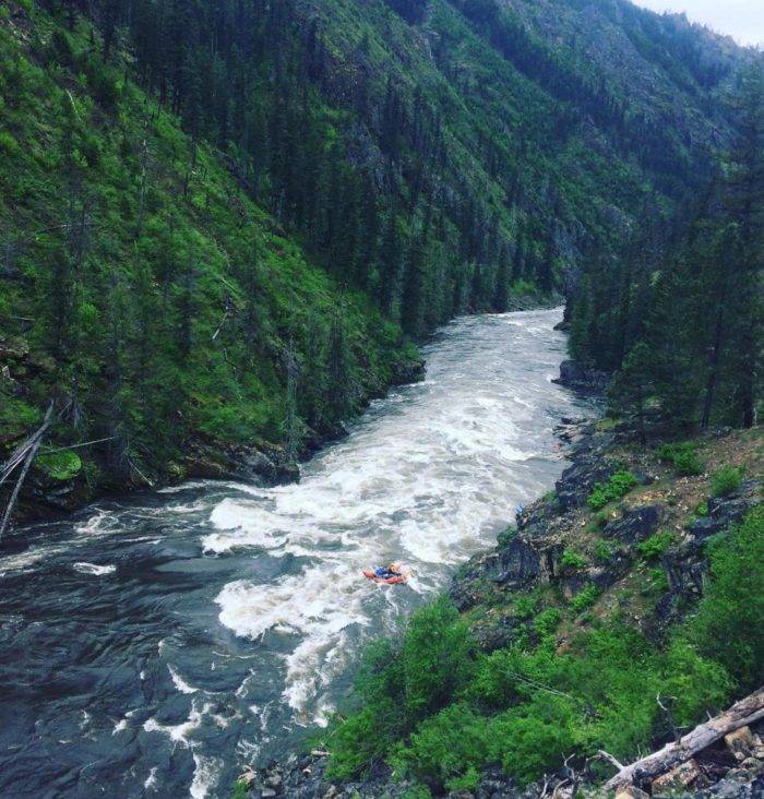 Selway River, Idaho. #VisitIdaho Share: @rivertrekker