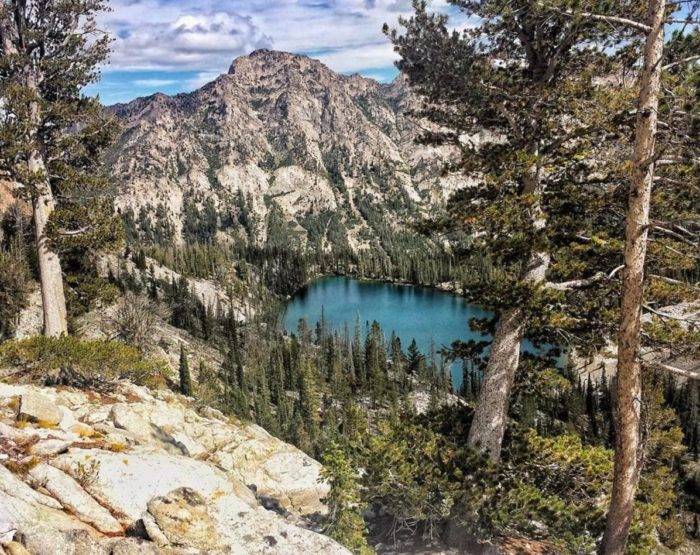 Sawtooth Mountains, Idaho. #VisitIdaho Share: @stretch_the_horizon