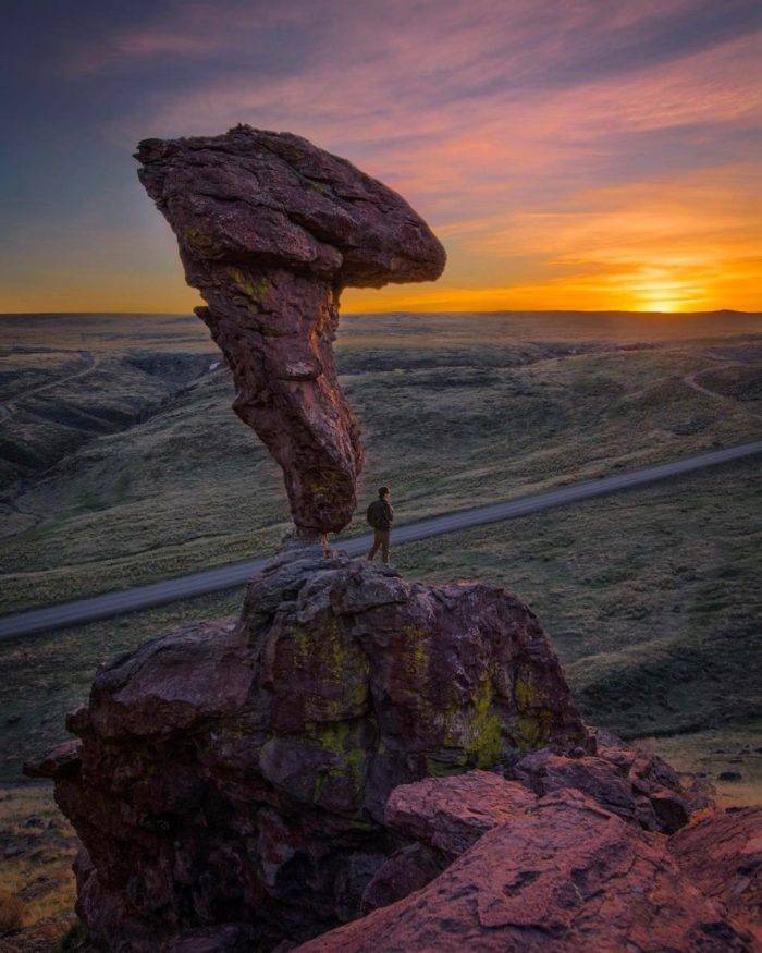 Balanced Rock, Idaho. #VisitIdaho Share: @austinjackson29