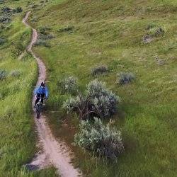 Biking, Ridge to Rivers Trail System, Boise. Photo Credit: Idaho Tourism