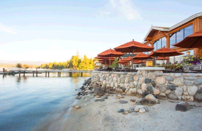 shore lodge in mccall