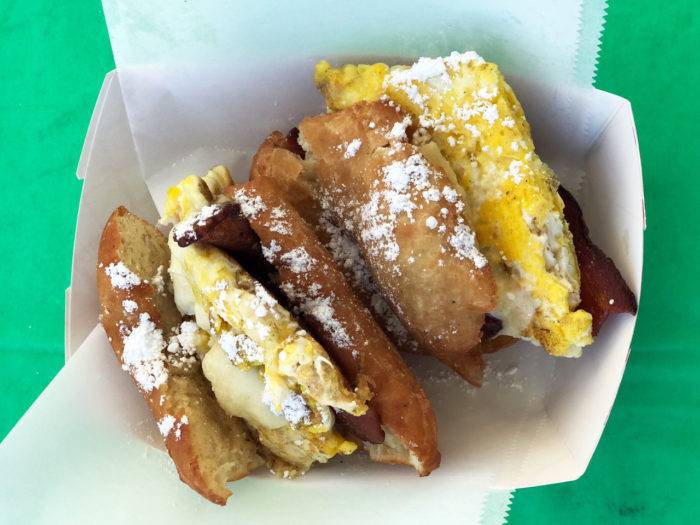 stuffed beignets