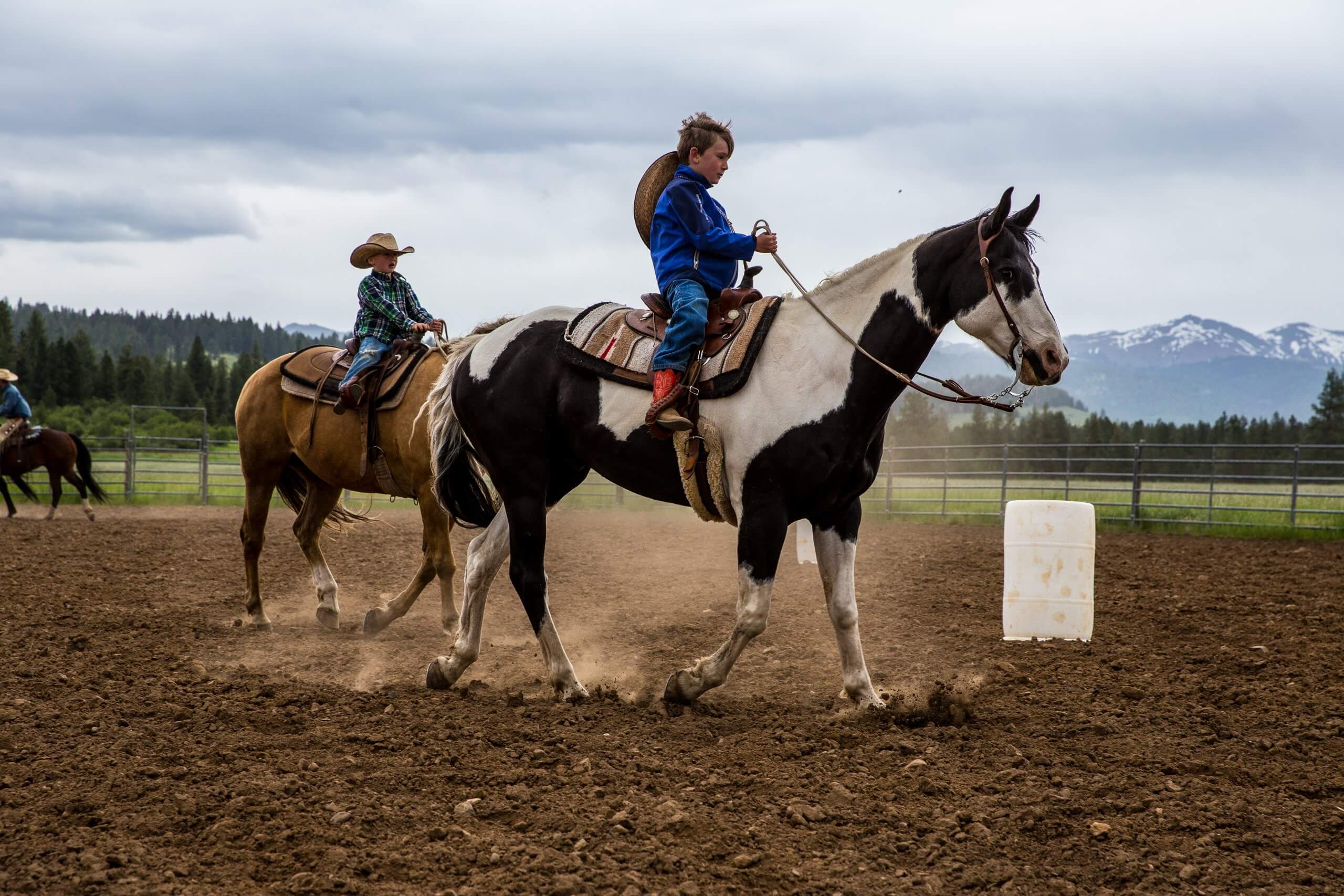 Horseback Riding, Seven Devils Lodge Guest Ranch & Guide Service, Council