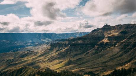 Hells Canyon, Near Pittsburg Landing