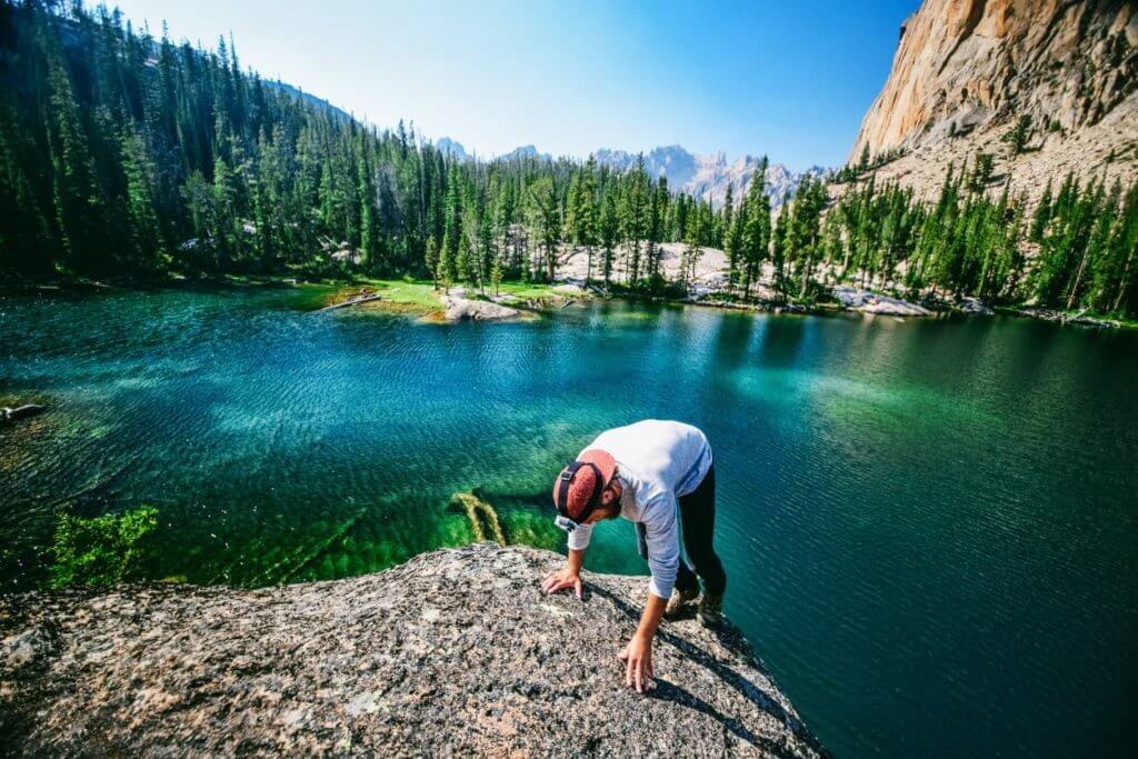 Hiking, Elephant's Perch, Near Stanley. Photo Credit: Idaho Tourism