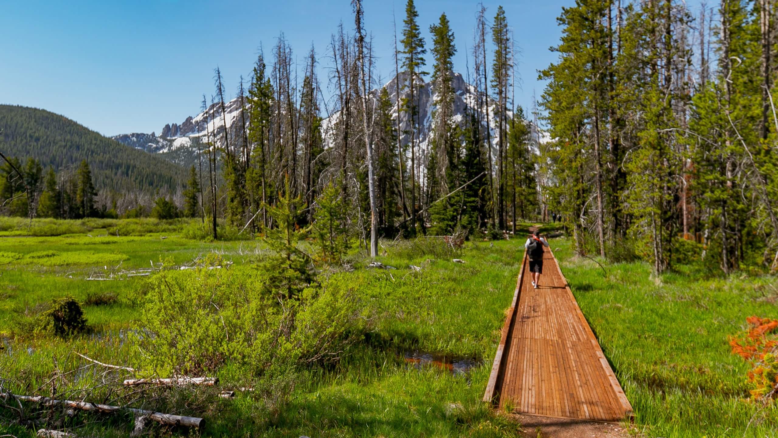 Stanley Lake, Stanley