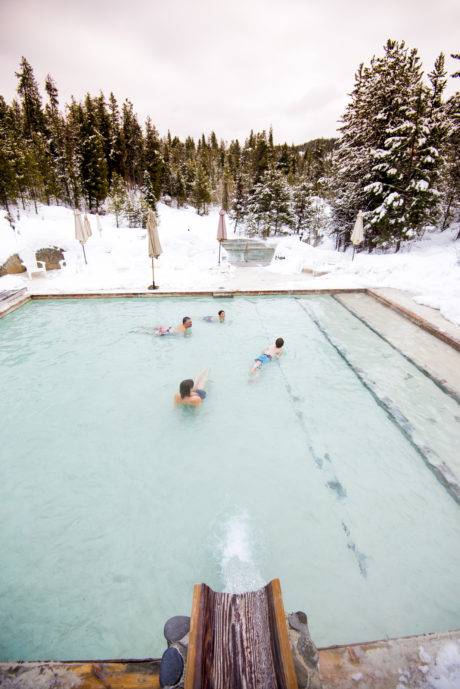 Gold Fork Hot Springs, Near Donnelly.