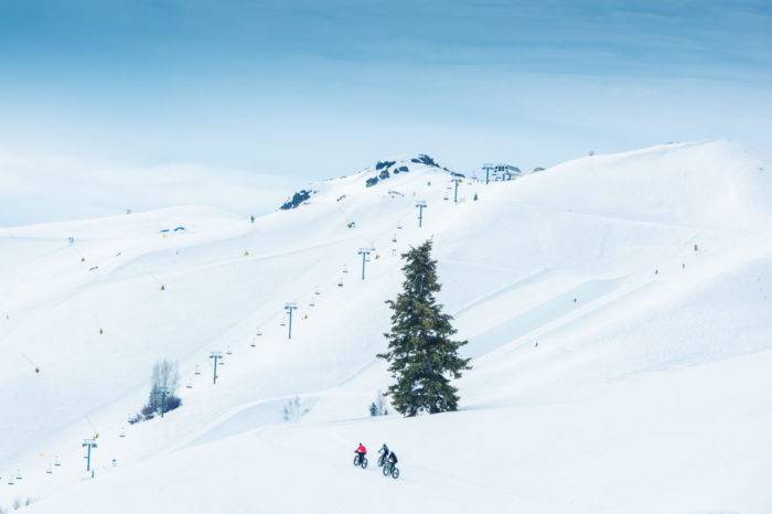 Dollar Mountain in Sun Valley.