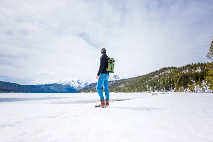 Redfish Lake, Stanley