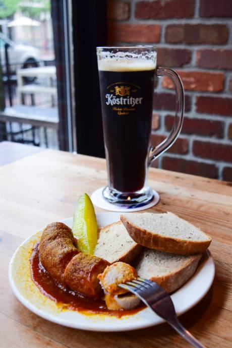 German food and beer