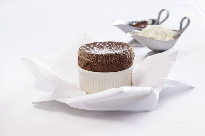 chocolate souffle