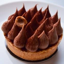 chocolate pastry