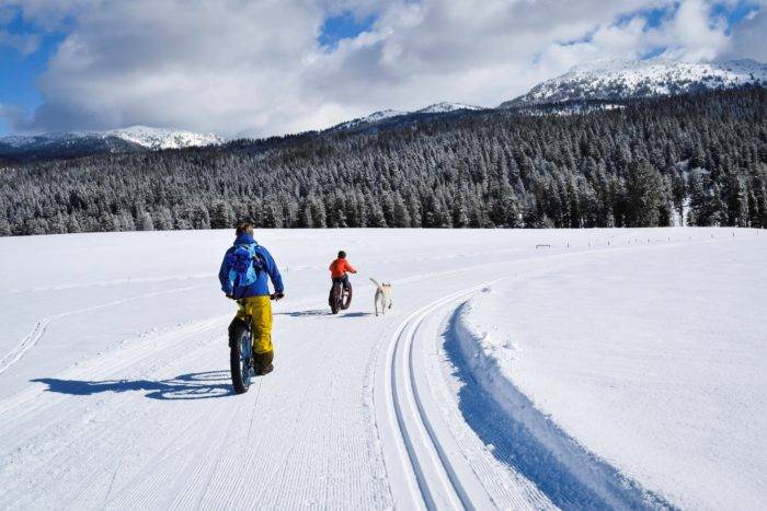 fat tire biking