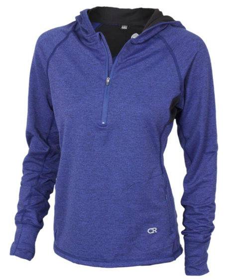 hooded sweatshirt