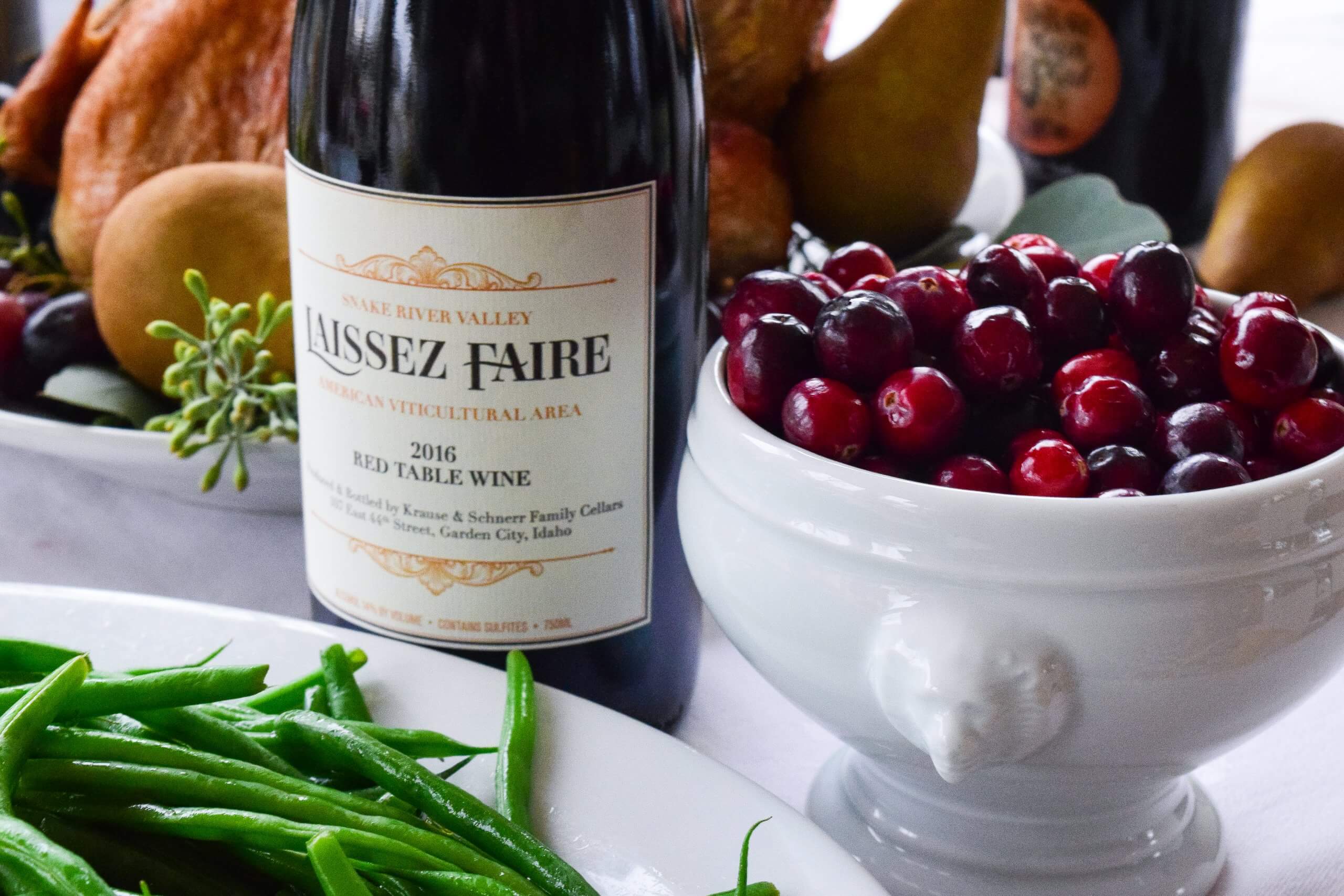 Cinder Wines, Laissez Faire Red