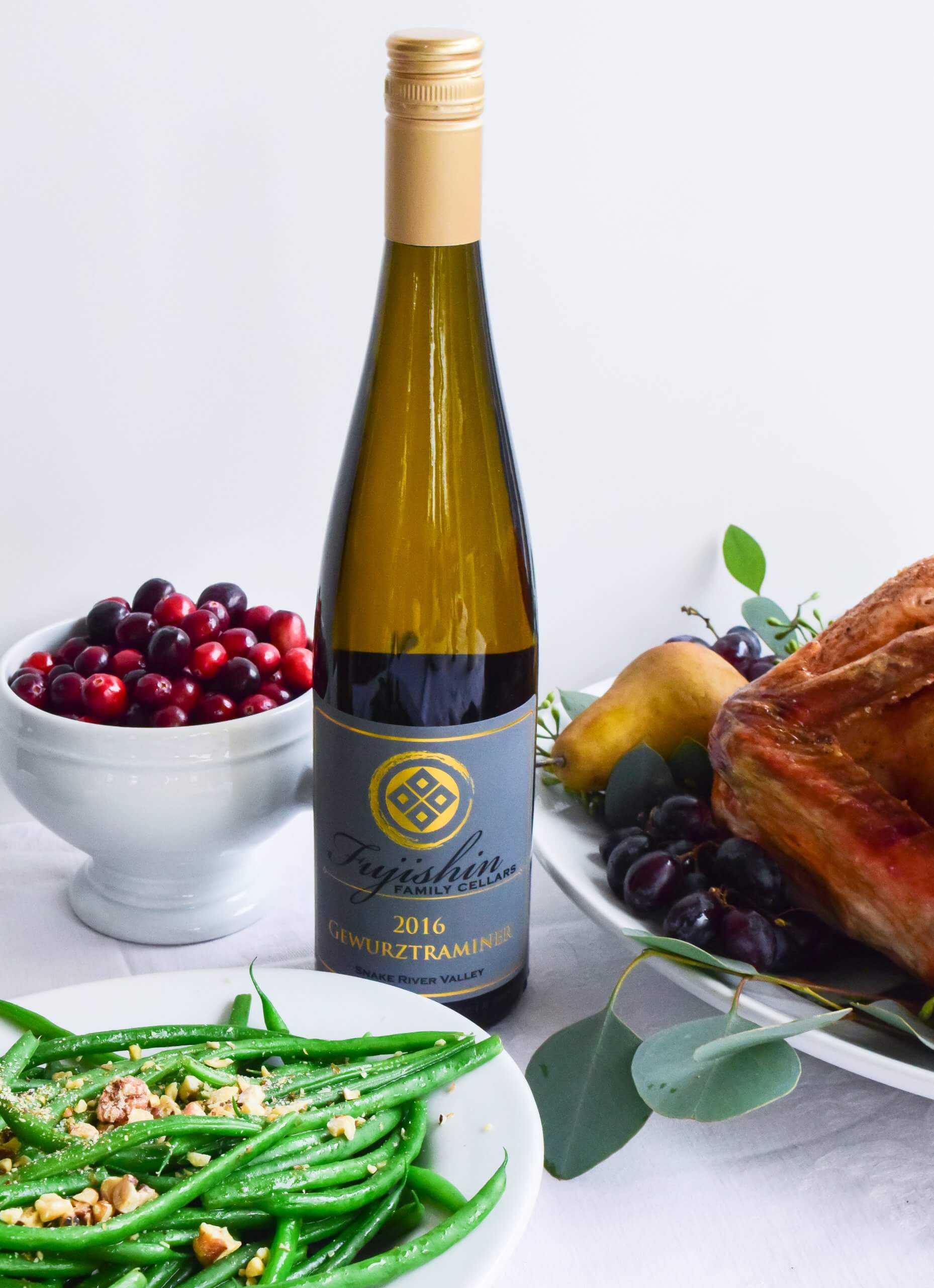 Fujishin Family Cellars, 2016 Dry Gewurztraminer