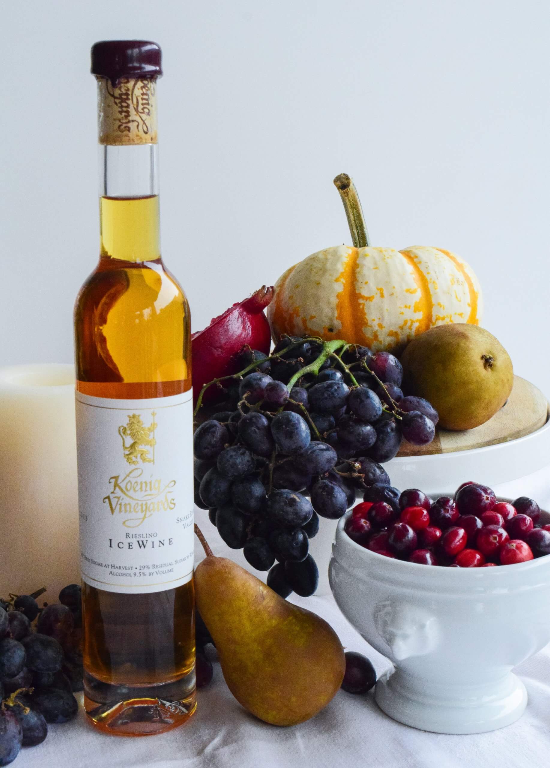 Koenig Vineyards, 2013 Riesling Ice Wine