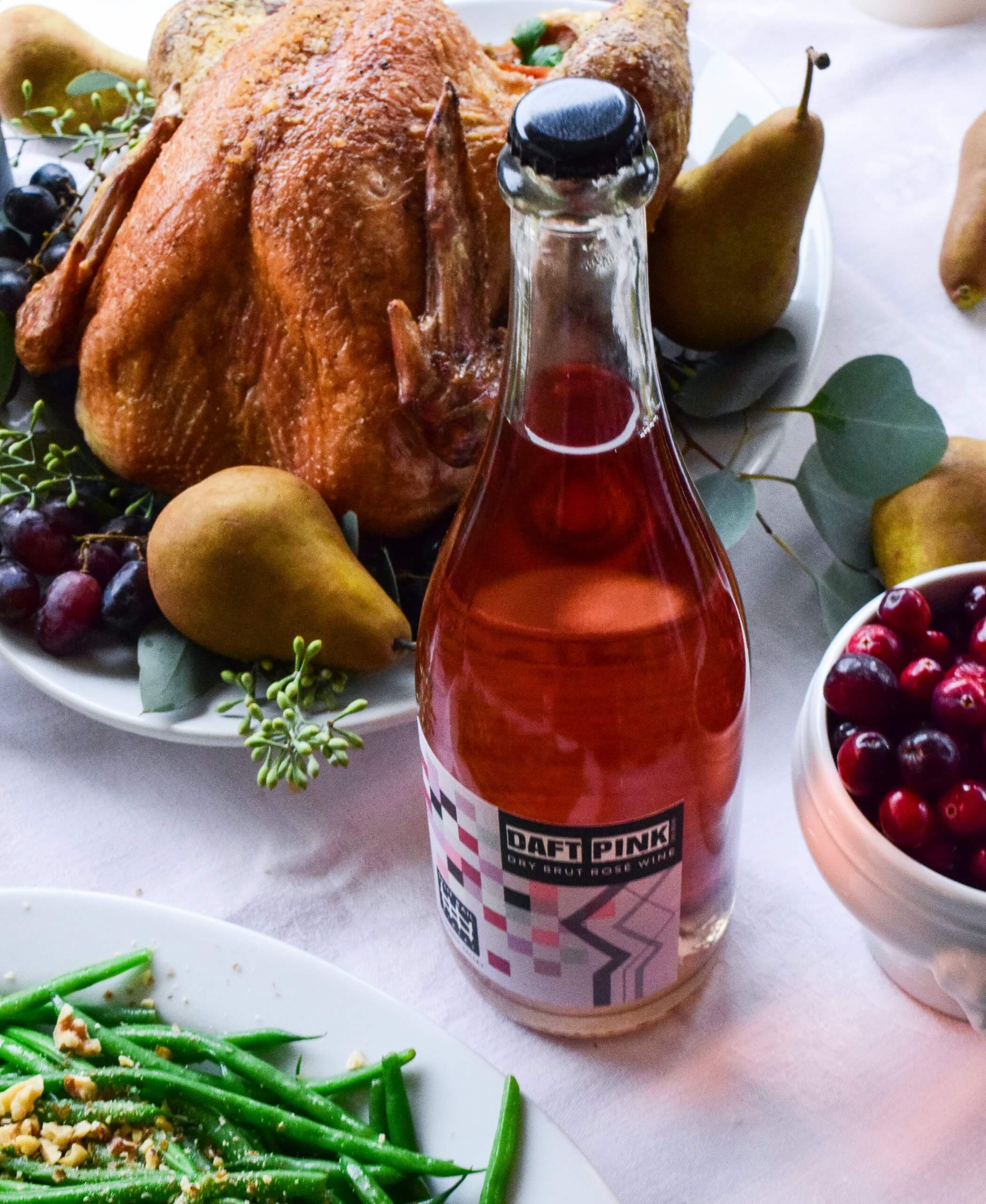 Split Rail Winery, 2016 Daft Pink [Le Deux] Brut Rose