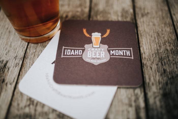 Idaho Craft Beer Month, April 2018. Photo Credit: Idaho Tourism