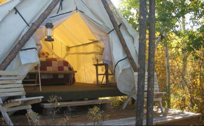 camping ten