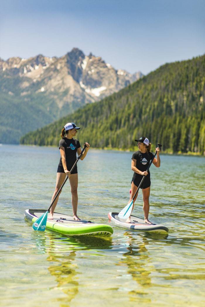 Redfish Lake, Stanley. Photo Credit: Idaho Tourism