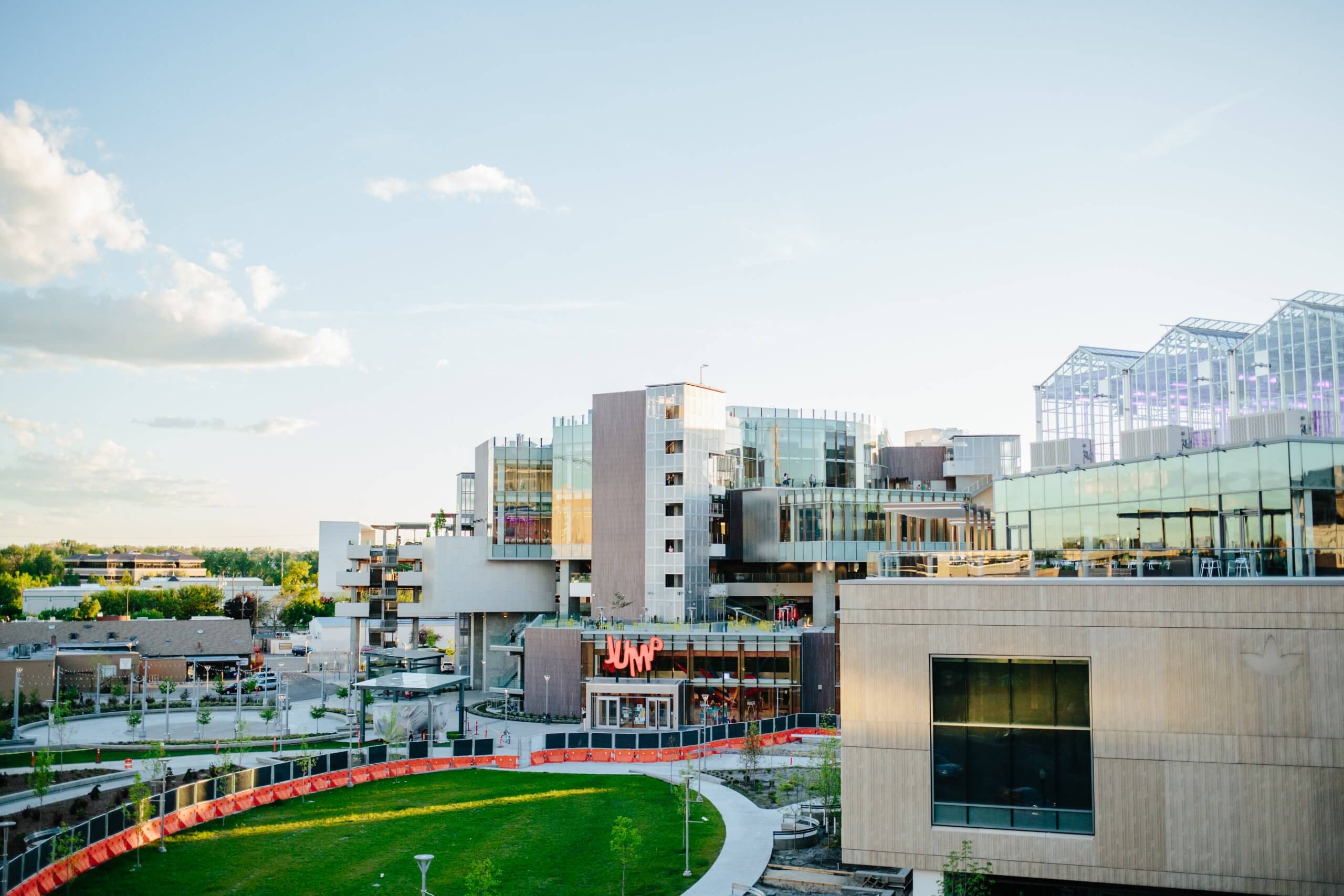 A view of JUMP in Boise.