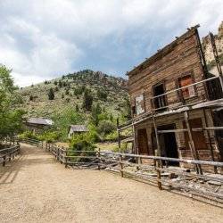 Bayhorse Ghost Town.