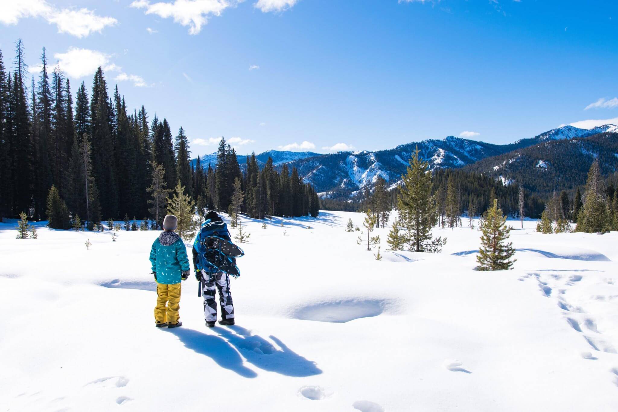 A Winter Weekend Yurt Adventure at Galena Lodge | Visit Idaho