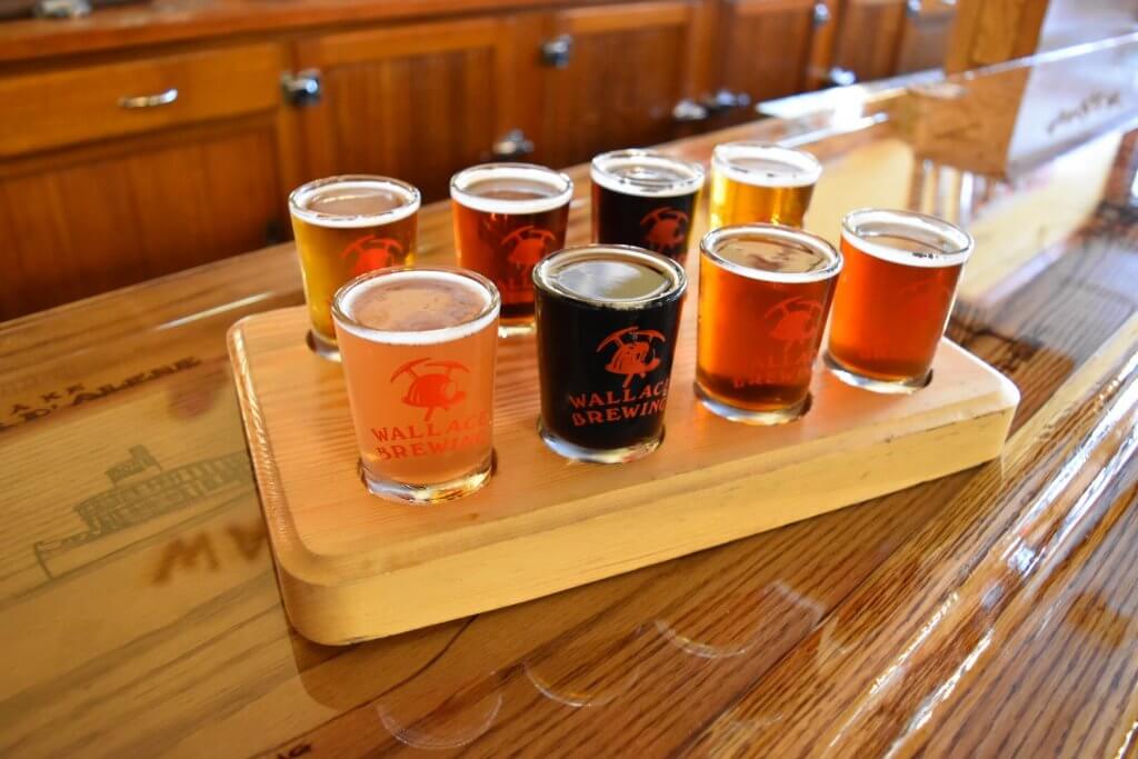 beer flight