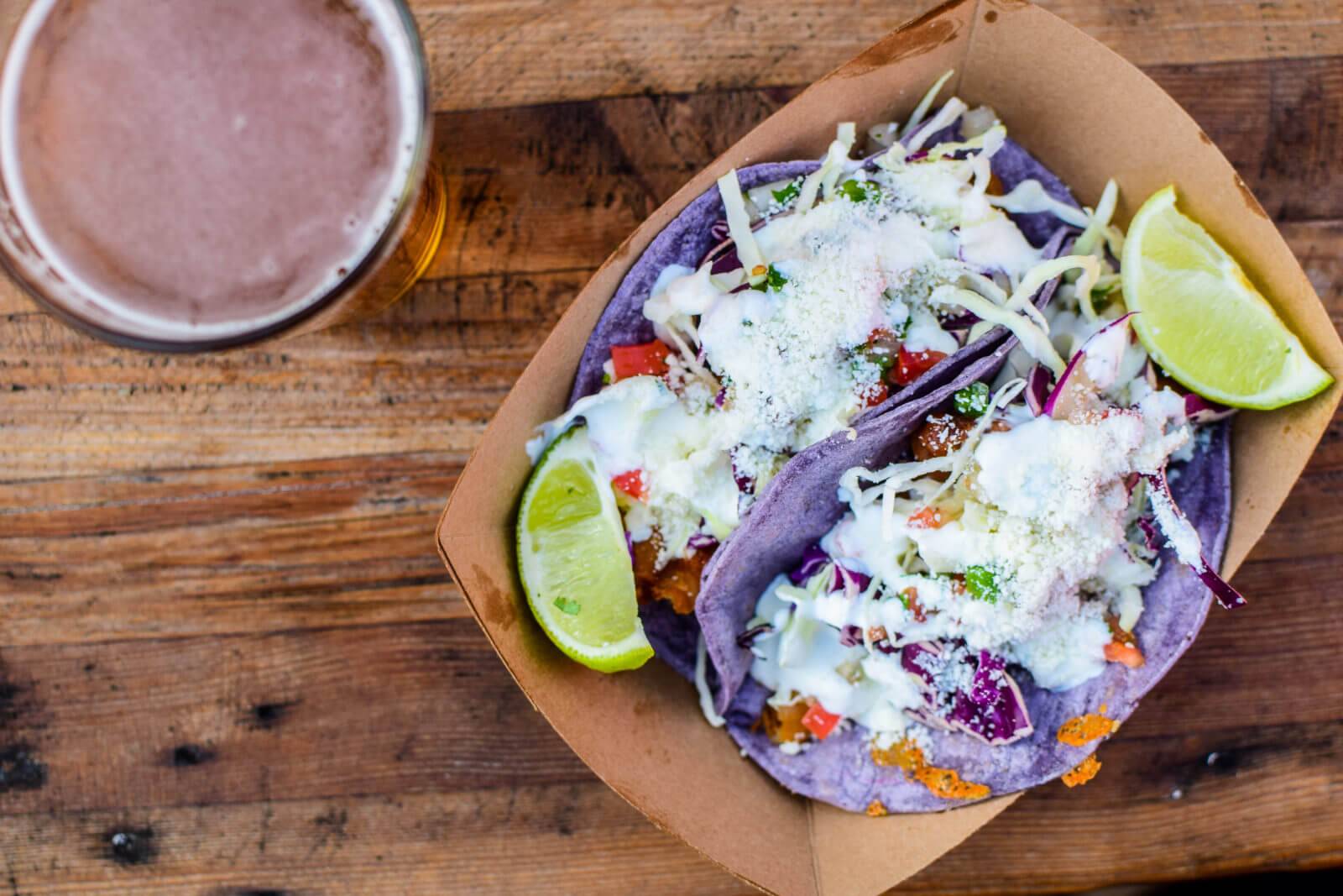 Gem Street Kitchen tacos