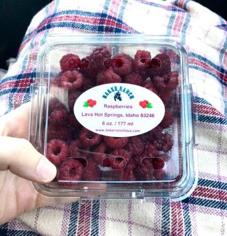 raspberries