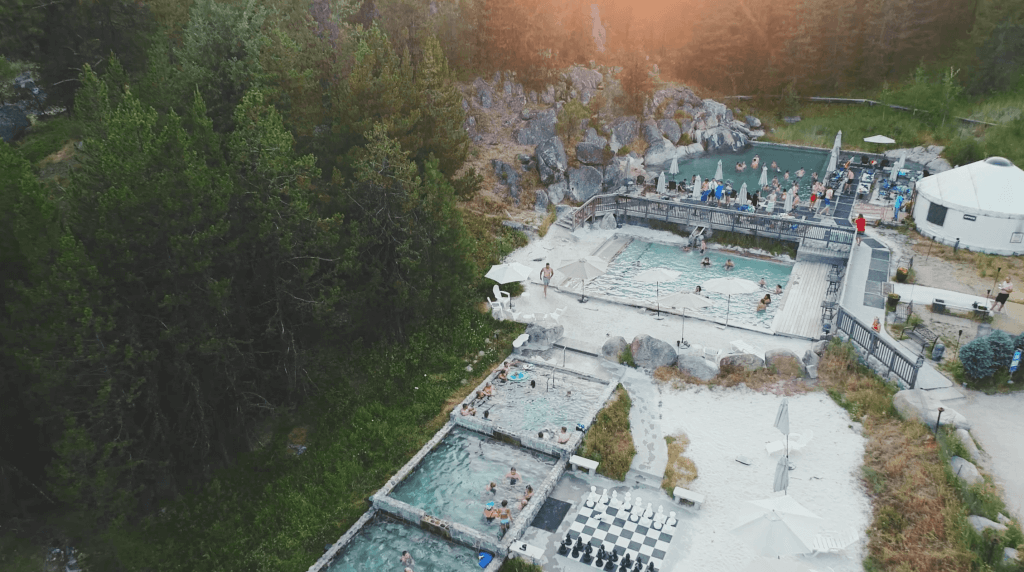 Gold Fork Hot Springs