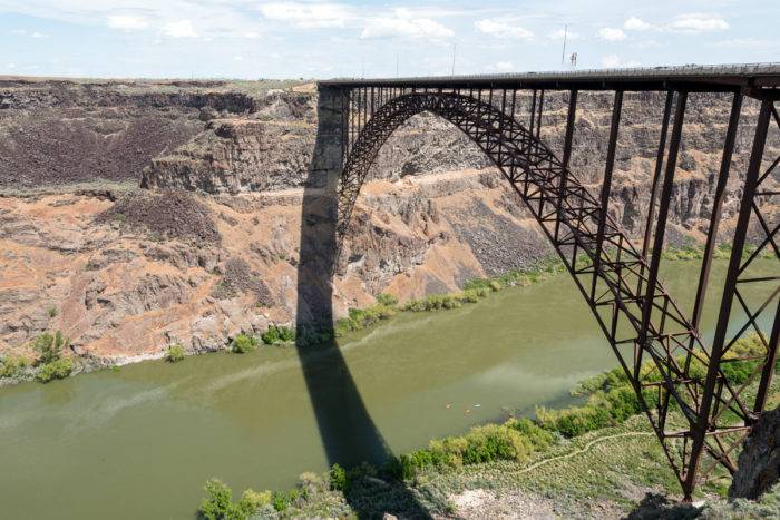 bridge over a river