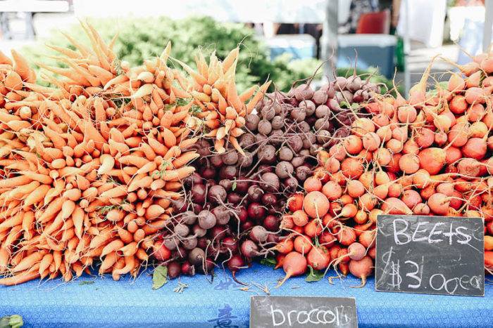 fruit and vegetables