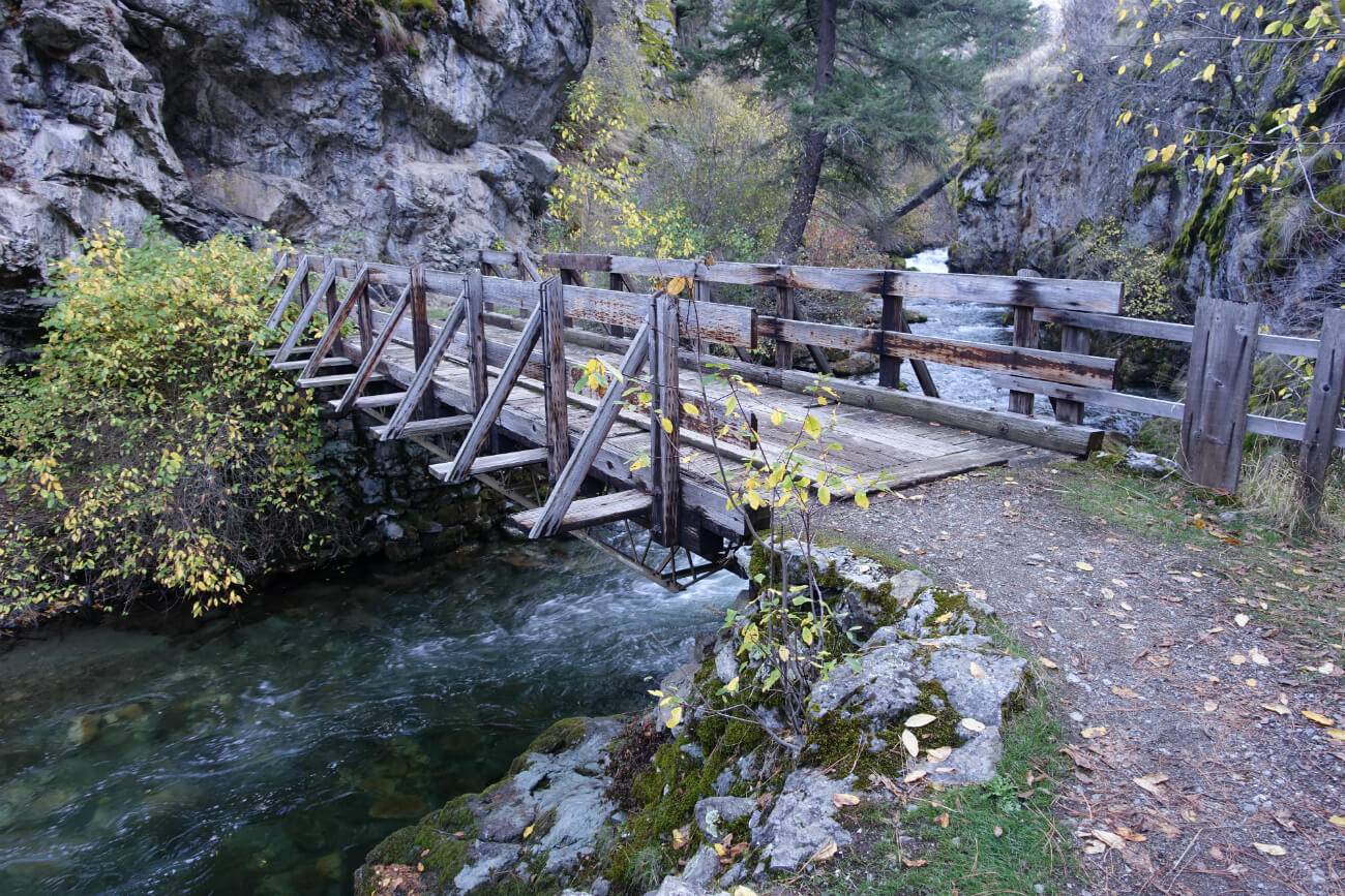 bridge over a river