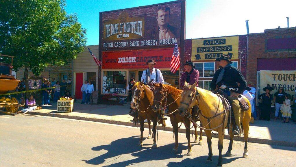 Butch Cassidy Museum at the Bank of Montpelier