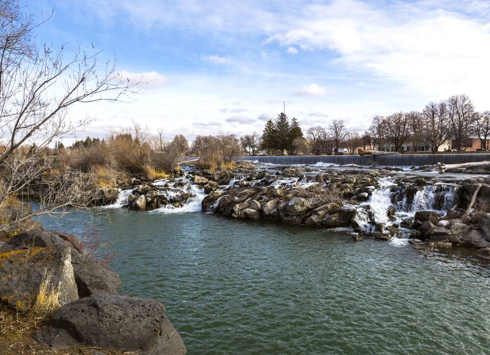 small waterfall