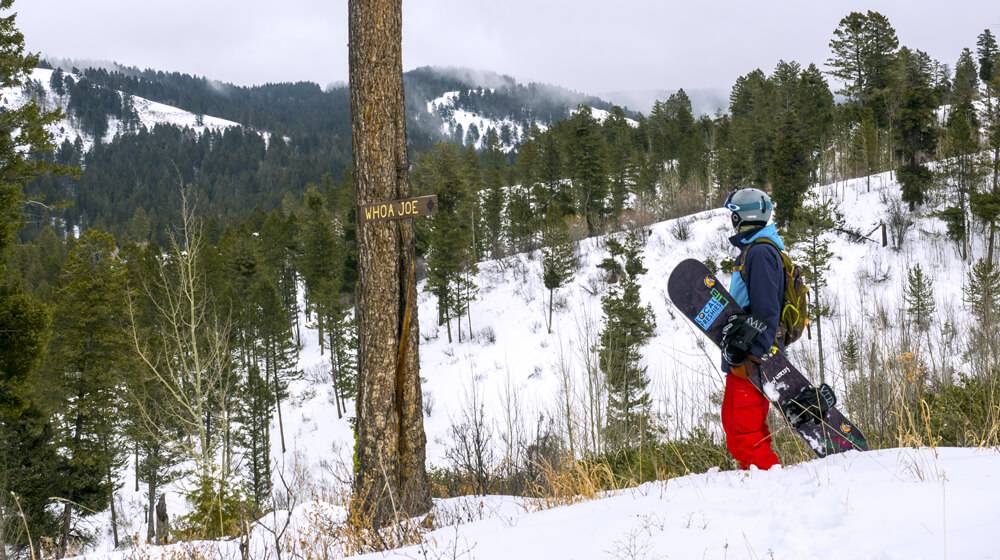 snowboarder