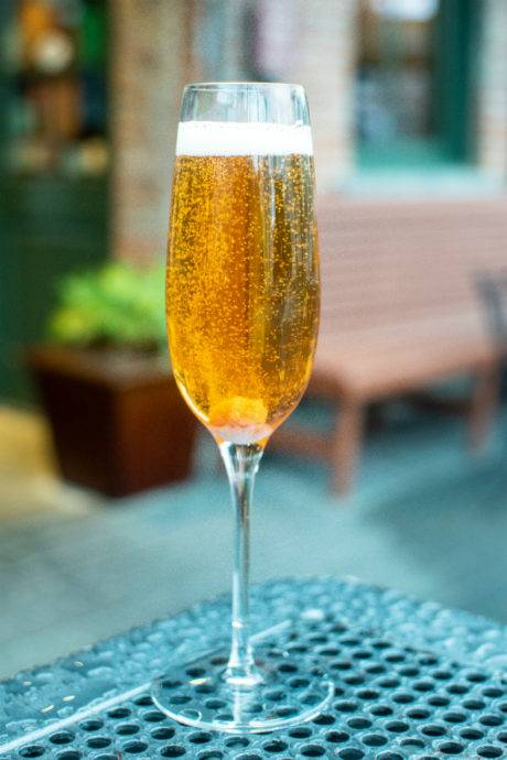 champagne cocktail