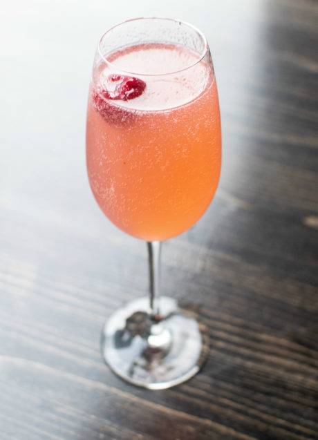 champagne cocktail