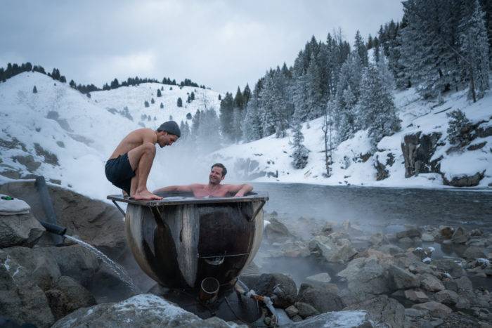 riverside hot spring