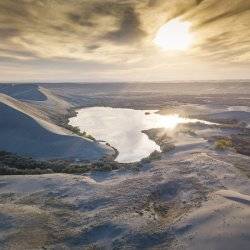 Idaho's Bruneau Dunes State Park